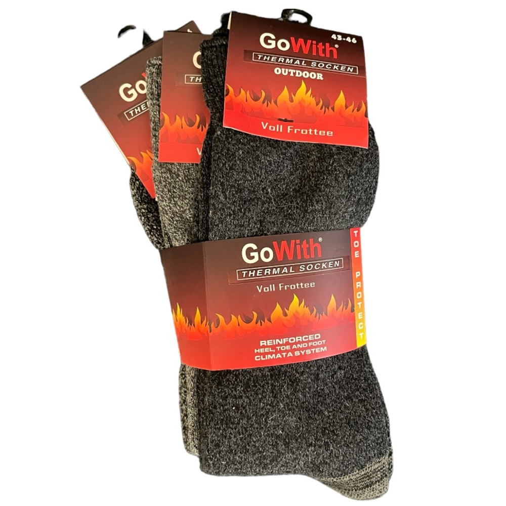 Gowith Thermal Socks winter 3pair socks